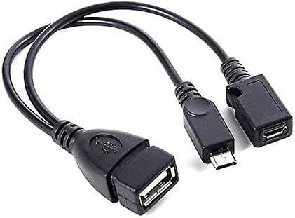 Tablet PC Mobiltelefon Extern U Disk Kortläsare Anslutningskabel 2 Pack