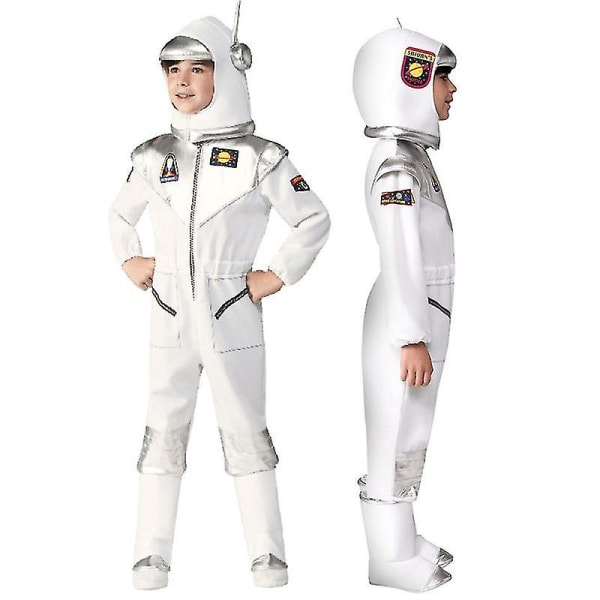 Halloween Astronautdräkt för barn, rymddräkt för pojkar 110