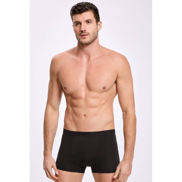 Principle 007 Lycra miesten bokserit 5 kpl BLACK XL
