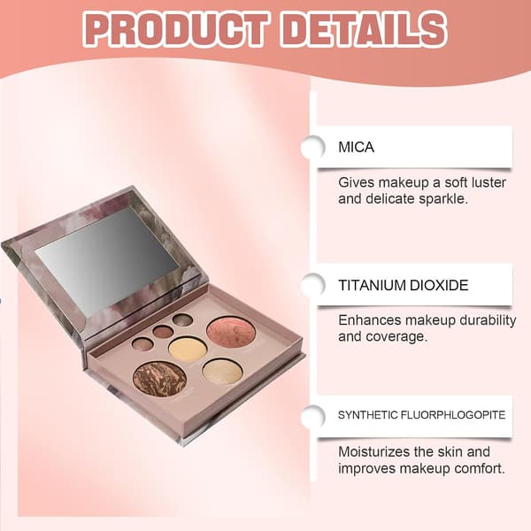 Øjenskygge Makeupsæt & Makeup Øjenmakeup til Kvinder og Piger