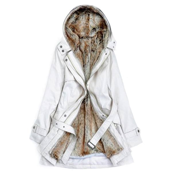 Dam Plus Size Parkas Jacka 6 Storlekar Välj S/m/l/xl/2xl/3xl För Flicka Kvinna Mamma Älskare 2XL