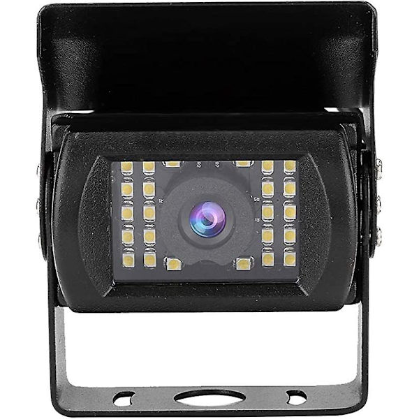 Backkamera, trådlös wifi bil hd backkamera med 24 led-lampor, infraröd nattvision + vattentät ip66
