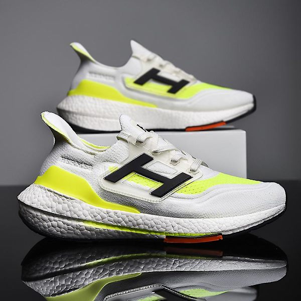 Herre Sport Løpesko Pustende Lettvekts Joggesko 1Ga23 Green EU 41
