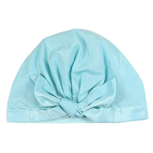 2 Stykker Brusehætter Justerbar Sløjfe (cyan, Lilla)