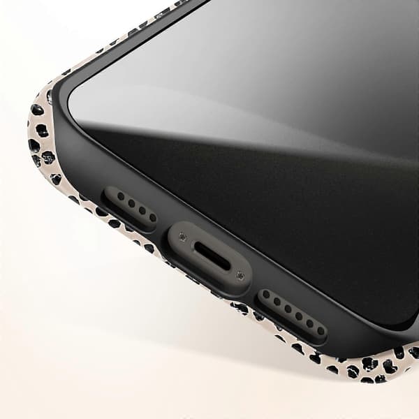Cover til iPhone 15 Pro Max Mandel Latte Stødsikker, Beige