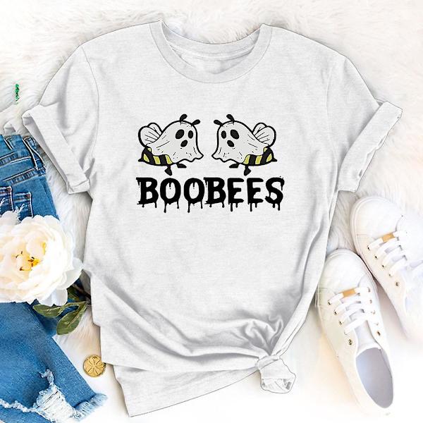 Kimalaispaita, Boo Bees hauska Halloween-t-paita White S