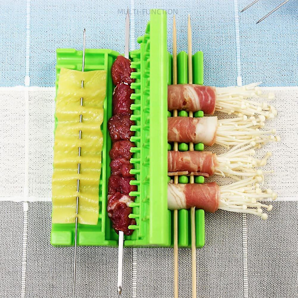 Multifunktionell grillspettmaskin kökstillbehör