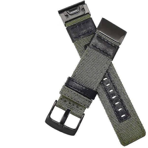 22mm Nylonrem Passer Til Garmin Fenix 5/fenix 6