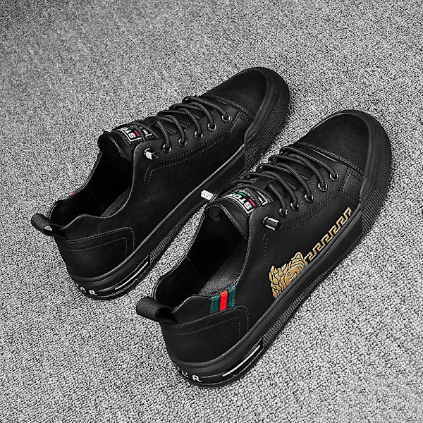 Herr Casual Skor Mode Sneakers Frhv2199 Black EU 41