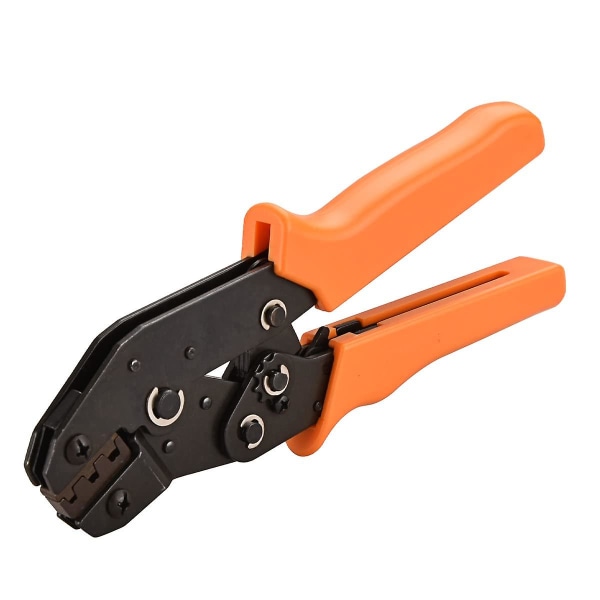 Sn-48b Mini spärrhylsa crimpningstång icke-isolerad terminal crimpning verktyg användning för 0,5-1,5 mm orange