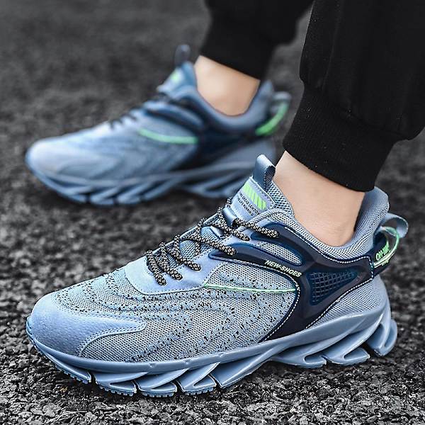 Herresportssko Blade Sko Reflekterende Trendy Sko Fr82308 Blue EU 41