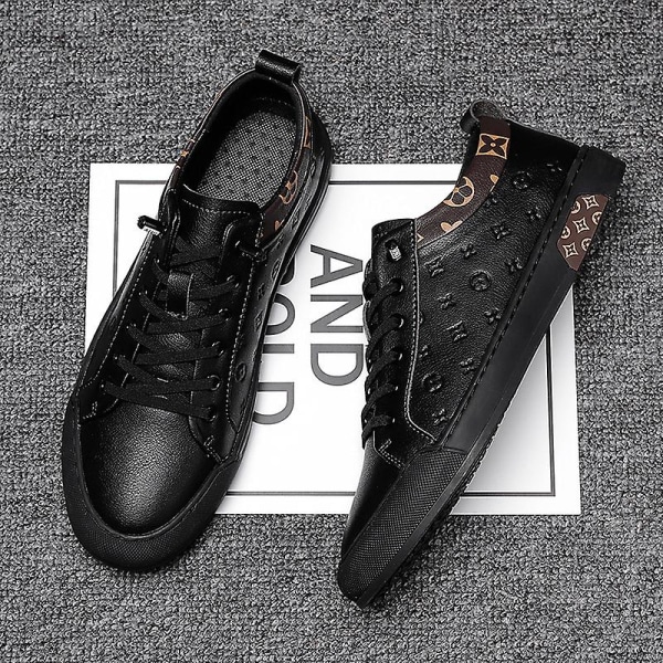 Herre fritidssko høykvalitets sneakers Frk8801 Black EU 41