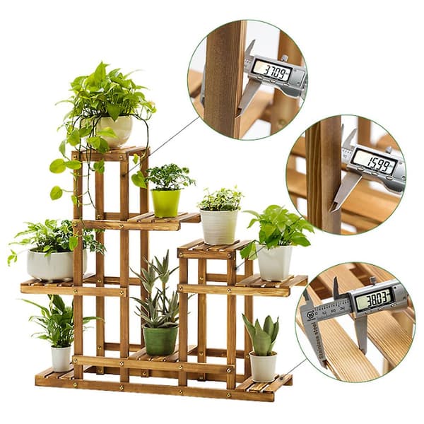 Hage Tre Plante Display Hylle 90x25x85CM