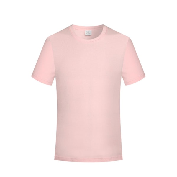 Oversized par kortarmet T-skjorte løs og pustende topp for jente kvinne mor kjæreste XXXXL Pink