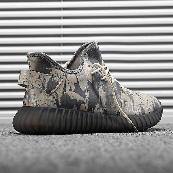 Herr Sneakers Halkfria Kokosnötskor Löparskor LightBrown EU 41