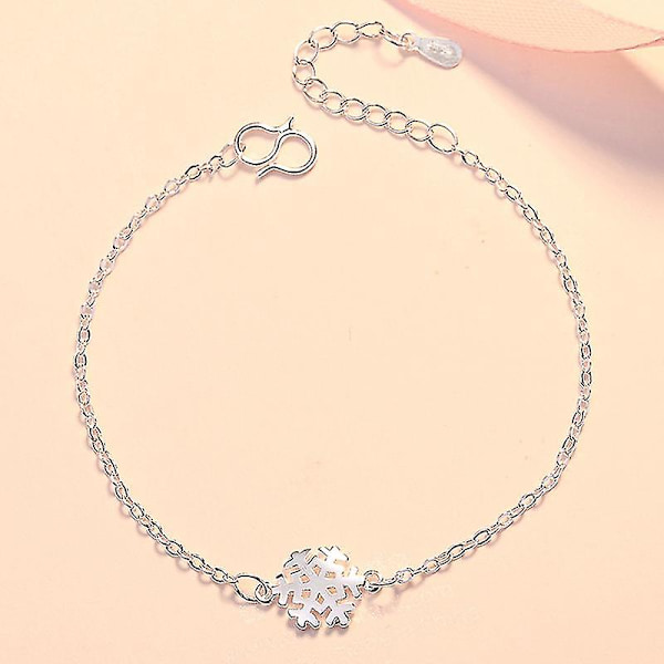 Silver Plating Armband Justerbar Storlek Charm Mode Alla Hjärtans Dag Smycken Present Till Kvinnor T