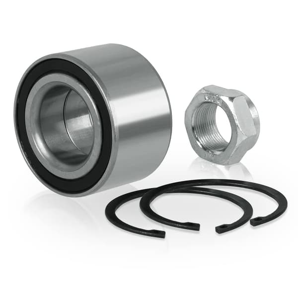 Set med 2 spårkullager - 64 x 34 x 37 mm - Dubbeltätade