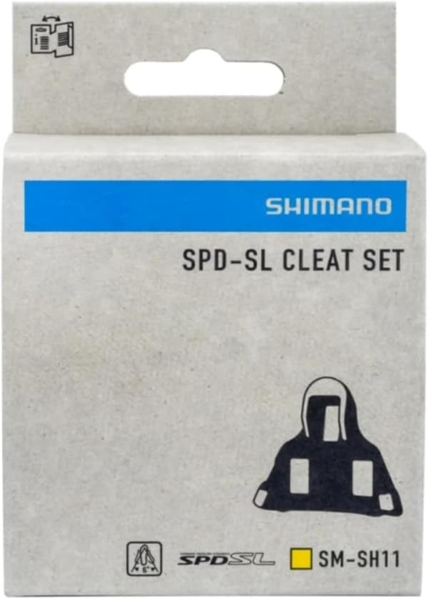 SHIMANO SM-SH11 SPD Plattensatz (gul/sort)