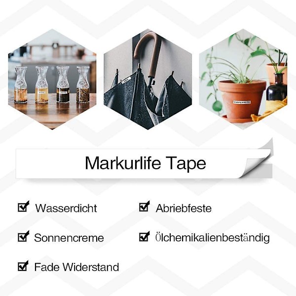 Kassettbånd Kompatibel For Brother P-touch Tze-231 Tze-131 Tze-431 Tze-531 Tze-631 Tze-731 Tze Tz Tape 12mm Refill For P Touch 1000 Pt H100lb H107 H