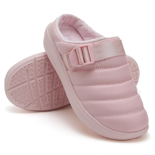 Miesten Puuvillaiset Tossut Lämpimät Talvi Liukumattomat Kengät Hk999 Pink EU 44