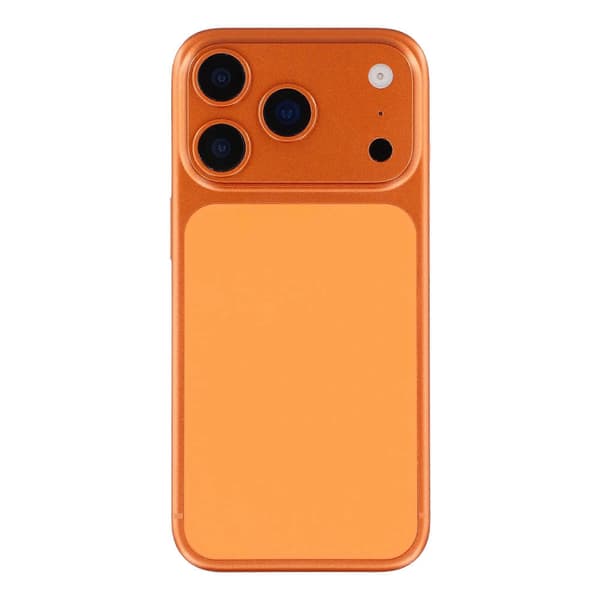 Til iPhone 17 Pro farveskærm dummy telefon skyde tæller display legetøj (uden logo)