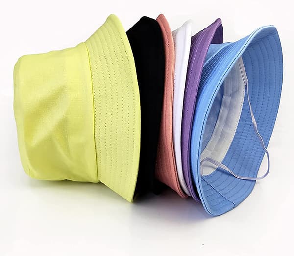 4 st Barn Hinkhattar, Tvättat Bomull Packable Solhatt Kepsen För Pojke Flickor Småbarn Sumer Strand Utomhus