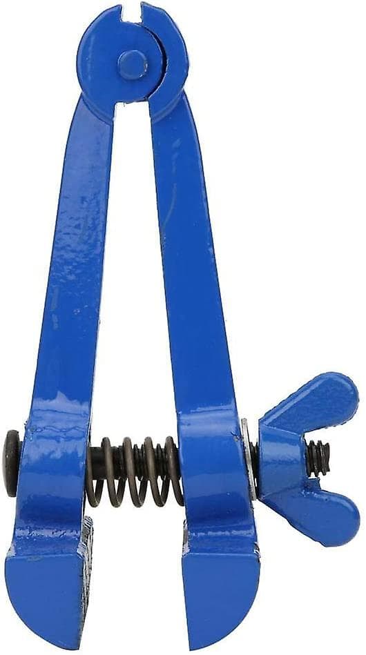 Mini Håndskrustikke, 45# Blå Multipurpose Liten Klemme Små Håndtenger Verktøy (50mm)