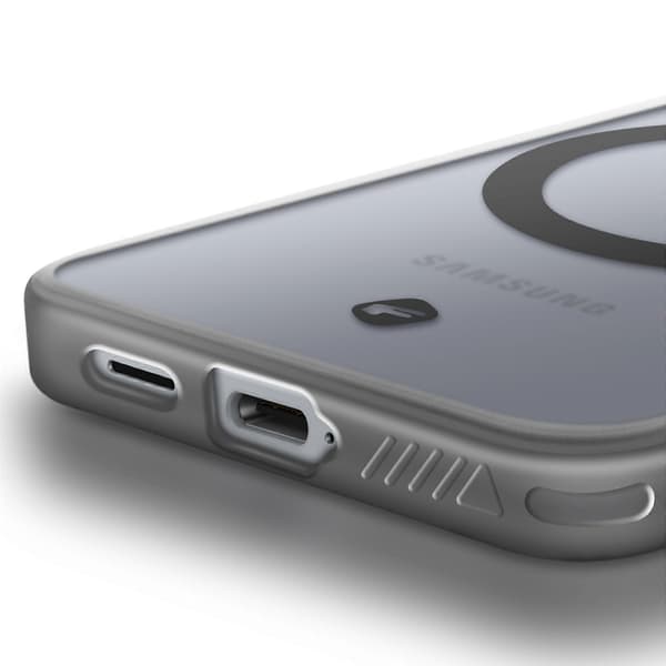 MagSafe Cover til Galaxy S25 F-Protect, Sort