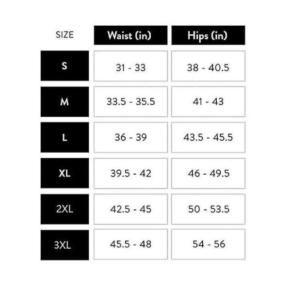 Högmidjade formande shorts, trosor med magkontroll Beige XL