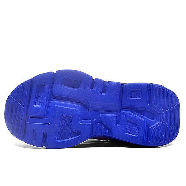 Børnesneakers Åndbare Løbesko Moderne Sportssko 606 DarkBlue EU 34