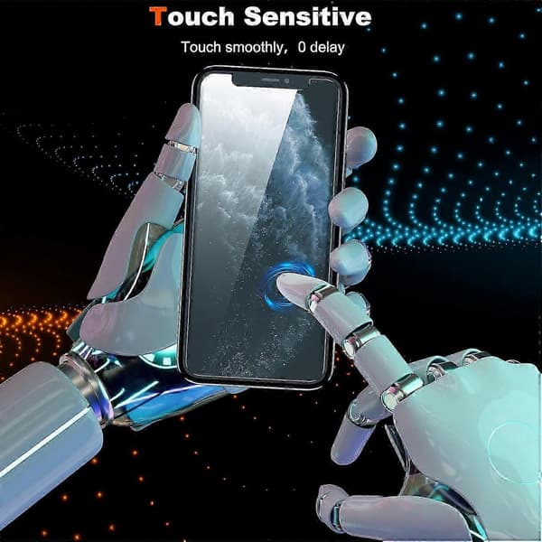 2-pak til iPhone 11 Pro Max/iPhone Xs Max Privacy Screen Protector hærdet glas, Anti Spy Privacy Screen til iPhone 11 Pro Max/iPhone Xs Max Access