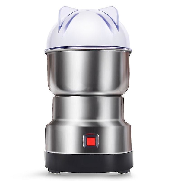 Multifunksjonell Knusemaskin Kaffebønner Krydder Korn Elektrisk Kvern Default UK Plug