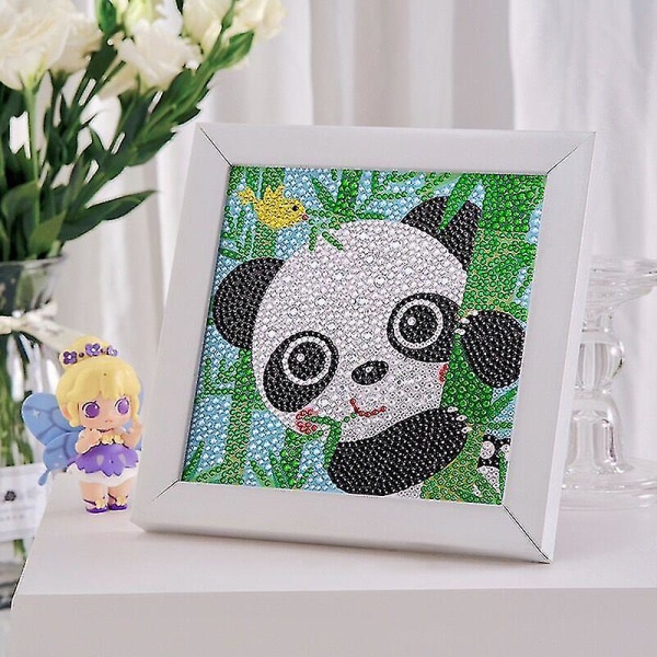 DIY Børne Diamantmaleri Efter Tal Sæt Kunst og Håndværk Sæt DX1511
