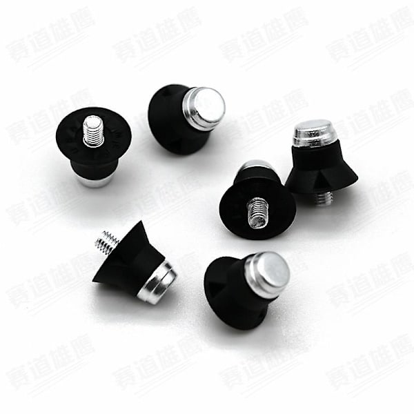 Fotballsko Fotballknotter Rugby Knotterstatning Plast Nylon Aluminium (2 stk) 16MM