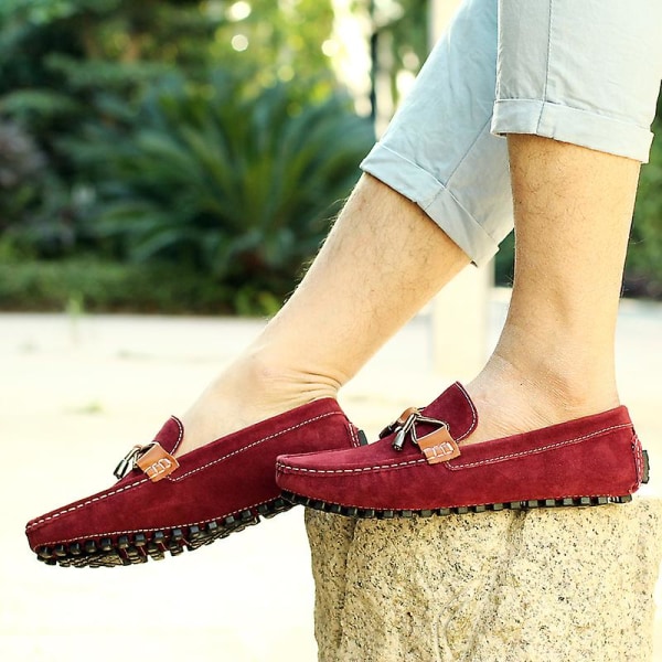 Herr Casual Skor Frosted Peas Skor Fr5887 Red EU 44
