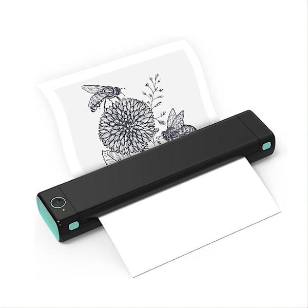 M08f Bærbar Printer, Let og Kompakt Termisk Mobilprinter