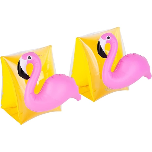 Barnarmarmband för simning Småbarnsarmband 3-6 år - Uppblåsbara småbarns simflyt armband för barn - Cartoon Vattensäkerhet Poolträning