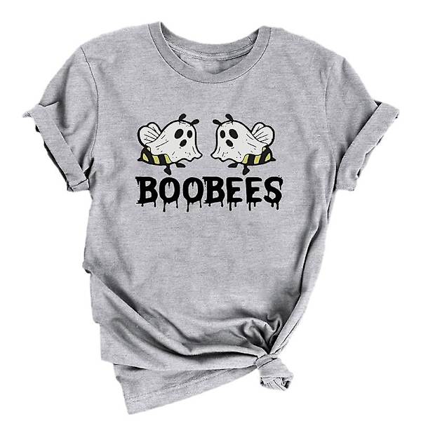 Kimalaispaita, Boo Bees hauska Halloween-t-paita White S