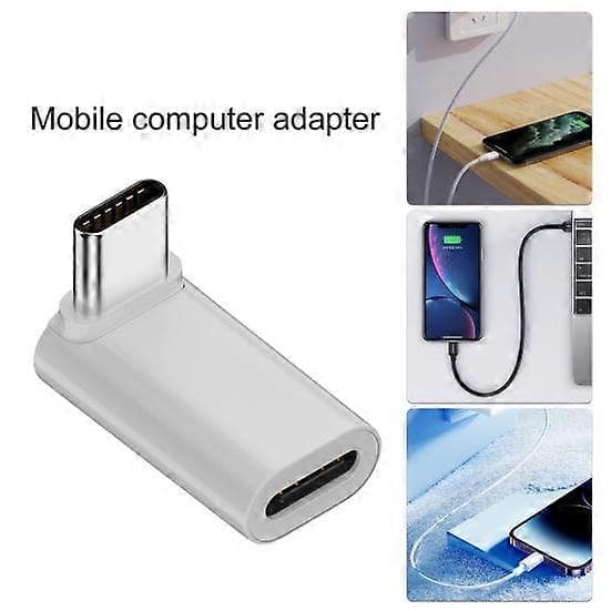 140W Adapter PD 40Gbps Snabbladdning Dataöverföring Laddare Konverterare Typ-C till Typ-C E