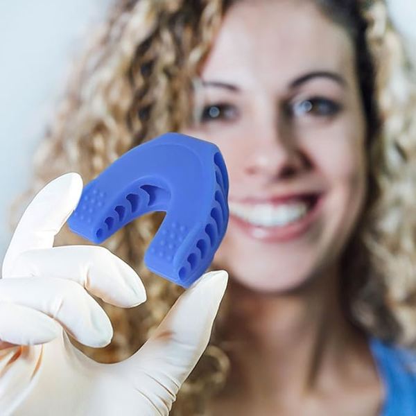 Leukaharjoittelulaite, Leukaharjoittelulaite, Jaw Line Trainer leukalihasten harjoittamiseen - Silikoni 3 vastustasoa leuan vahvistaja, leukojen pureskeluharjoittelu leukalinjan harjoittamiseen