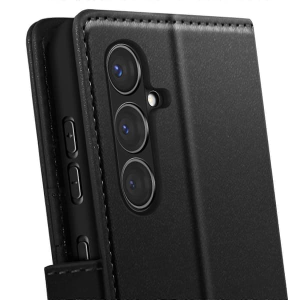 Etui til Galaxy S24 Avtakbart skall, Svart