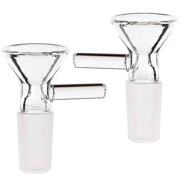 12 st 19 mm transparenta trattar i glas, medelstora och små trattar för kök för att fylla flaskor, minitrattar i glas, dekorativa skålar i glas, minihink i glas