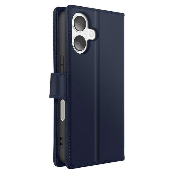 Etui til iPhone 16 Avtakbart skall, Mørkeblå