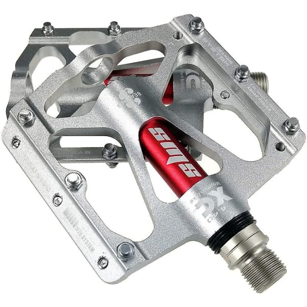 Højkvalitets Aluminium Legering Skridsikre Pedaler Letvægts Mtb/cykel Pedal/bmx Med Cr-mo Stålstift