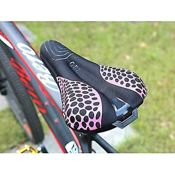 Silikoncykelsadelskydd (1828 cm) - Extra Gel Pad - Cykelsadelskudde, Cykelsadelsskydd med Vattentätt Dammskydd