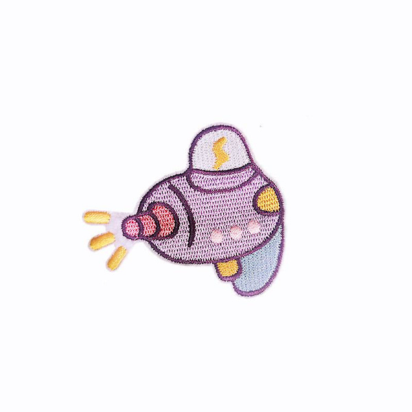 Planet Astronaut Broderi Klistermærke (12 Styk)