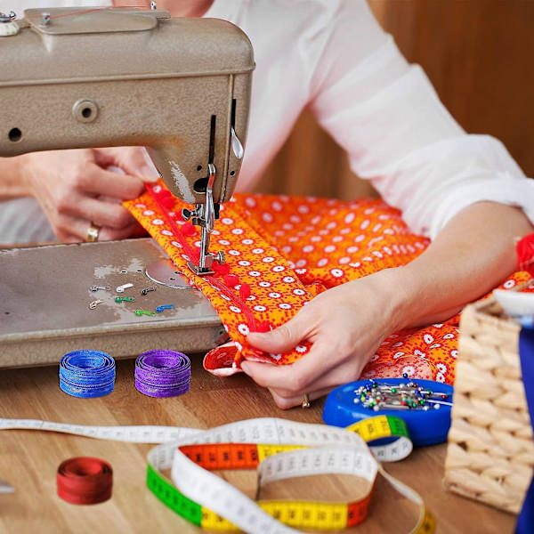 24 meter sortiment av 24 färger #5 nylon spiralblixtlås, blandade färger syblixtlås med 96 stycken färgglada blixtlåssliders blixtlås reparationskit för DIY sömnad