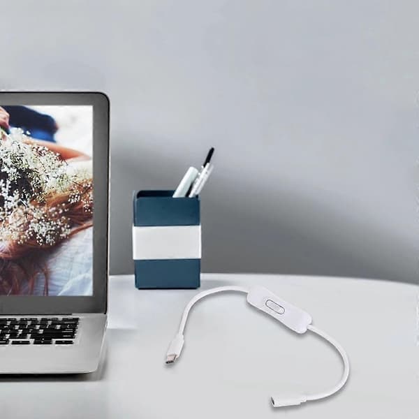 USB C til USB C Kabel Type C Han til Type C Hun med Kontakter Opladningssynkronisering