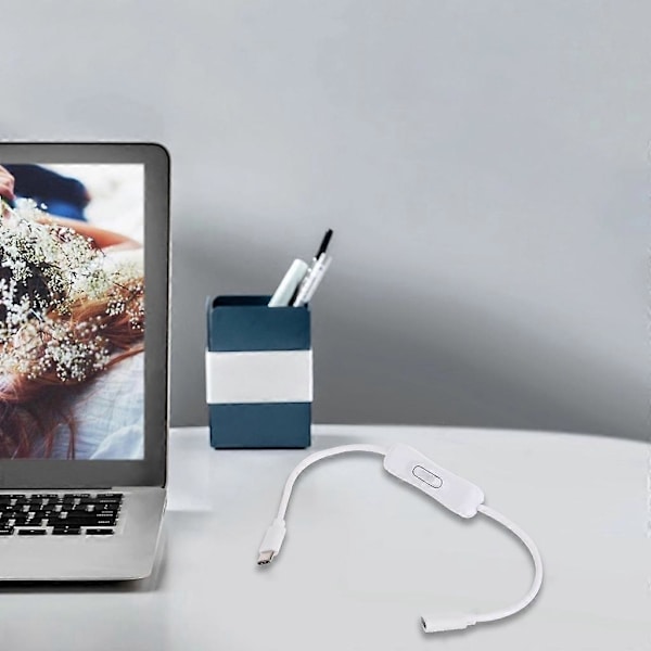 USB C til USB C Kabel Type C Hann til Type C Hunn med Brytere Lading Synkronisering