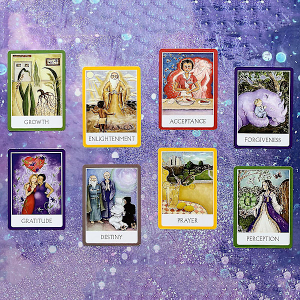 49 stk./sett Tarot Morsomt Magisk Kostnadseffektivt Chakra Visdom Oracle Kort For Voksen